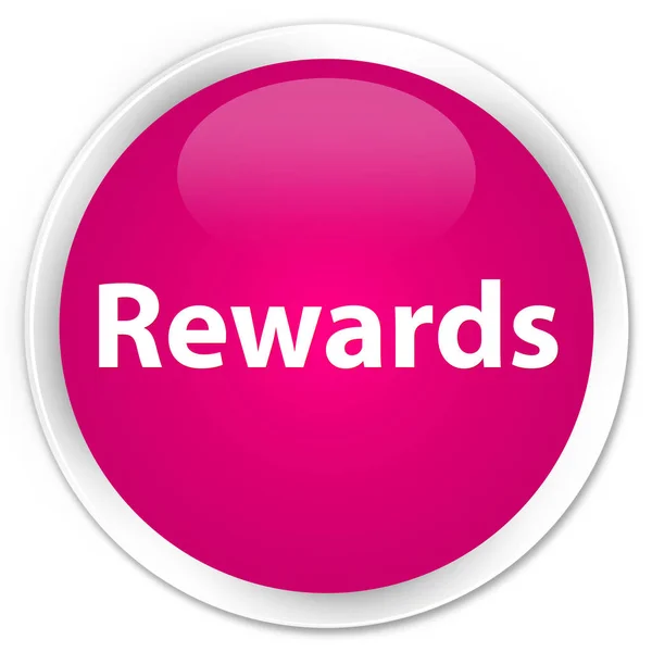 Ricompense premio rosa pulsante rotondo — Foto Stock