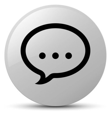 Simge düğmesini beyaz konuşmak