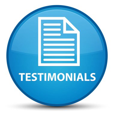 Referansları (sayfa simgesi) özel mavi mavi yuvarlak düğmesi