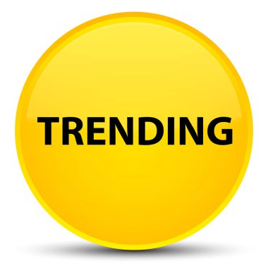 Özel sarı yuvarlak düğmeye eğilimleri