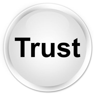 Güven sigorta primi düğmesini beyaz