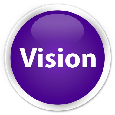 Vizyon sigorta primi mor yuvarlak düğmesi