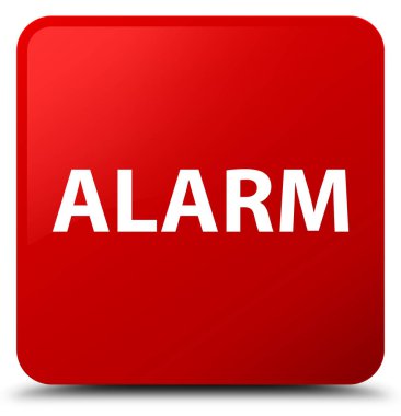 Alarm kırmızı kare düğmesi