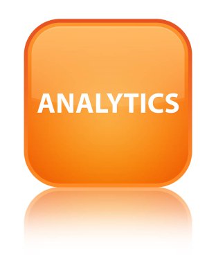 Analytics özel turuncu kare düğme