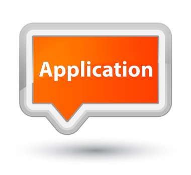 Uygulama ana turuncu bayrak düğmesi