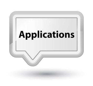 Beyaz bayrak düğmesini uygulamaları asal