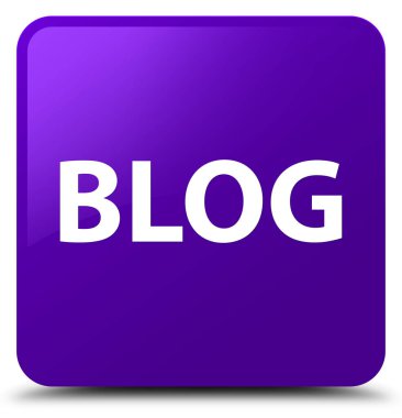 Blog mor kare düğme