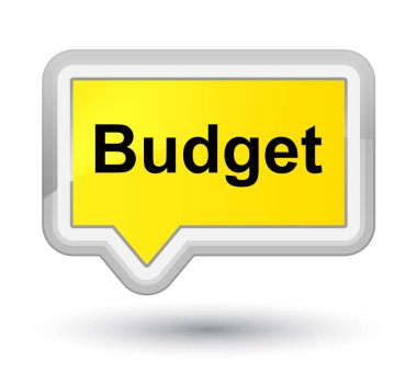 Bütçe ana sarı banner buton
