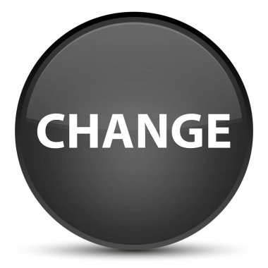 Değiştir özel siyah yuvarlak düğmesini