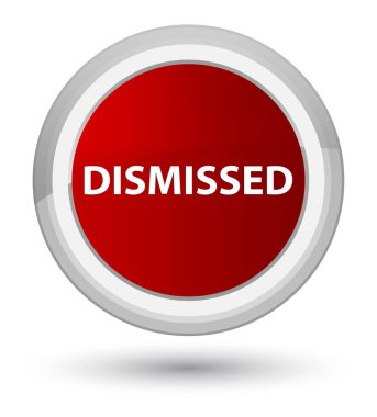 Görevden Başbakan düğmenin kırmızı