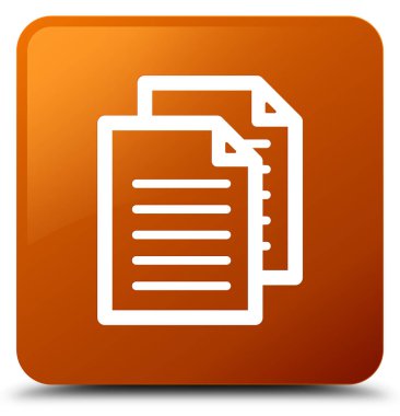 Belgeler simgesini kahverengi kare düğme