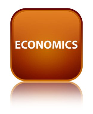 Ekonomi özel kahverengi kare düğme