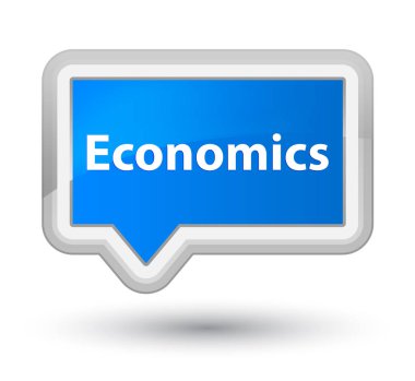 Ekonomi baş camgöbeği mavi bayrak düğmesini