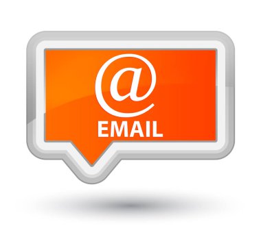 E-posta (adresi simgesi) asal turuncu bayrak düğmesini