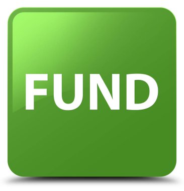 Fon yumuşak yeşil kare düğme