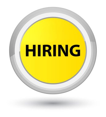 Başbakan sarı yuvarlak düğmesini işe