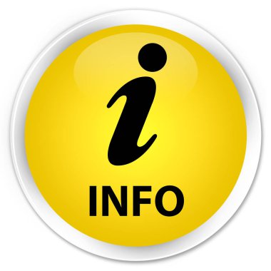 Bilgi: sigorta primi sarı yuvarlak düğmesi