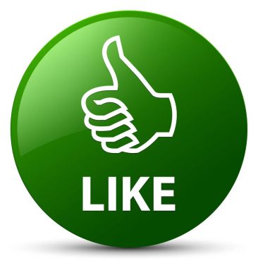 Gibi yeşil yuvarlak düğmesi