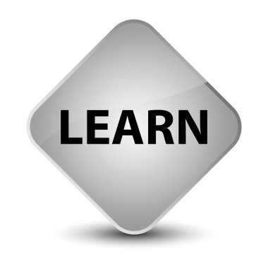 Zarif beyaz elmas düğmesini öğrenin