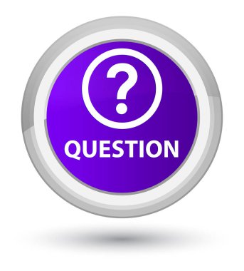 Soru Başbakan düğmenin mor