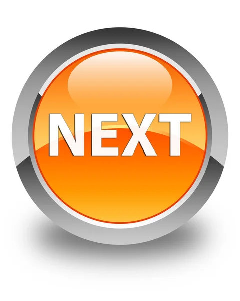 Sonraki parlak turuncu yuvarlak düğme