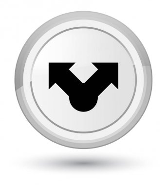 Simge baş beyaz yuvarlak düğmeyi paylaşır