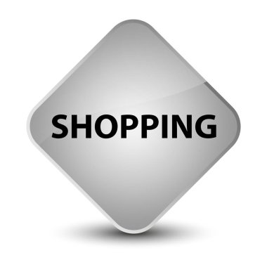 Alışveriş zarif beyaz elmas düğmesi