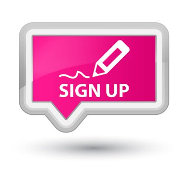 Başbakan pembe bayrak düğmesini yukarı işaret