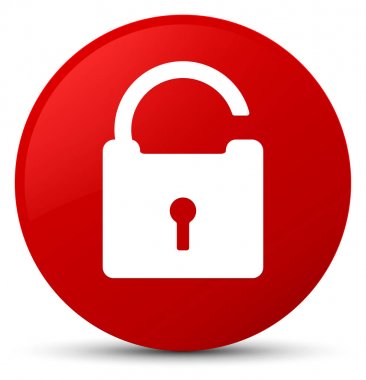 Simge düğmesini kırmızı kilidini