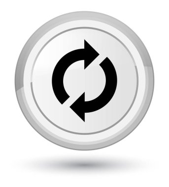 Kutsal kişilerin resmi baş beyaz yuvarlak düğme güncelleştirmek