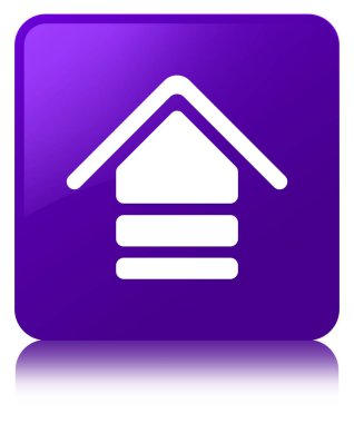 Simge mor kare düğmesini upload