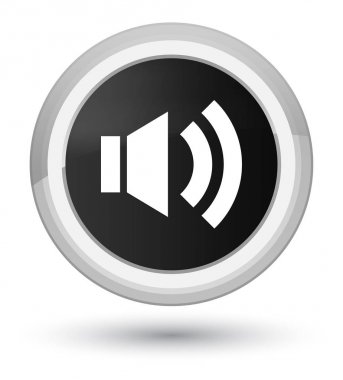 Ses simgesini Ana siyah yuvarlak düğmesi