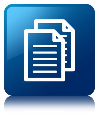 Belgeler simgesini mavi kare düğme