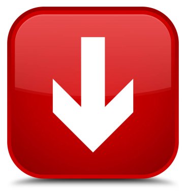 Ok simgesini özel kırmızı kare düğmesini indir