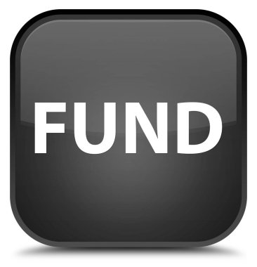 Fon özel siyah kare düğme