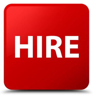 Kiralık kırmızı kare düğme