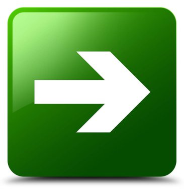 Sonraki ok simgesi yeşil kare düğme