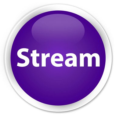 Akış sigorta primi mor yuvarlak düğmesi