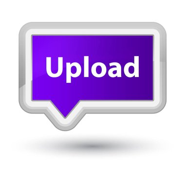 Başbakan mor bayrak düğmesini upload