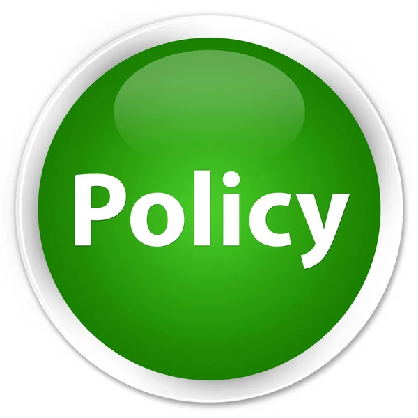 Policy premium green round button