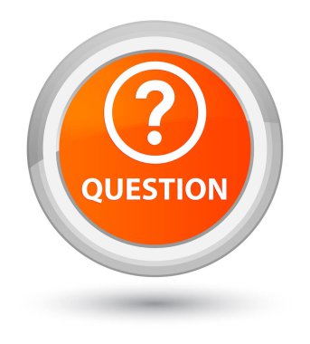 Soru Başbakan turuncu yuvarlak düğmesine