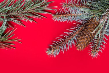 Noel Ağacı Dekorasyonu Noel ağacı ışıklandırılmış arka plan