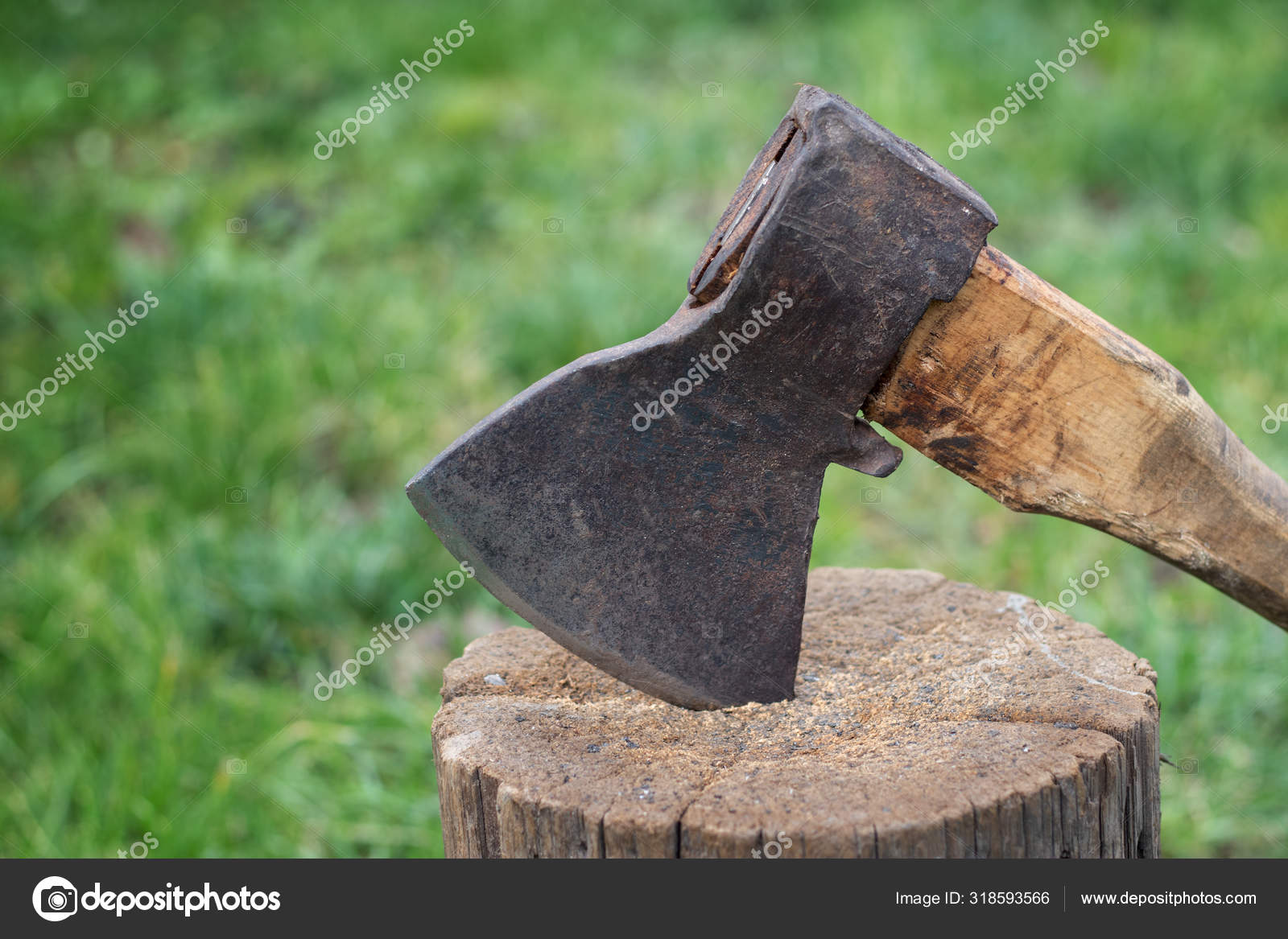 What is an ax handle called? 304 stainless steel wool
