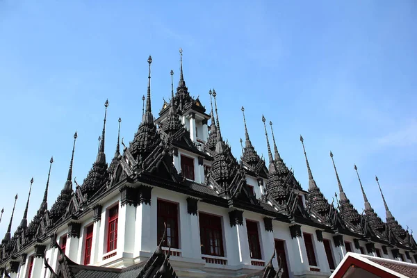 Wat Loha Prasat Tailandia —  Fotos de Stock