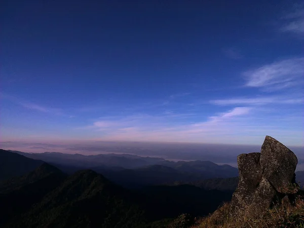 Parco Nazionale Mae Wong Provincia Kamphaeng Phet Thailandia — Foto Stock