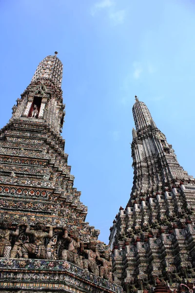Pagoda Wat Arun Ratchawararam — Stock fotografie