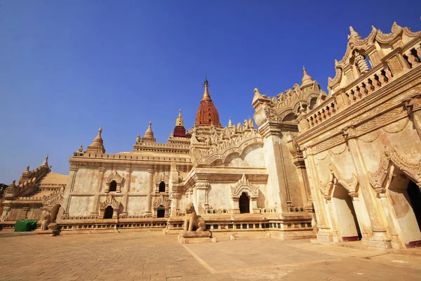 Pagode Reino Bagan — Fotografia de Stock