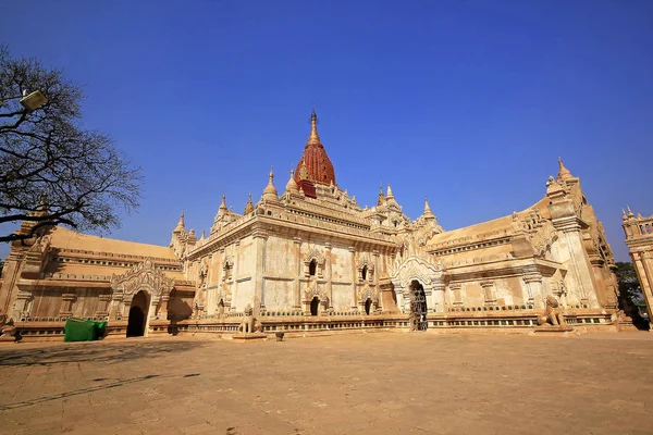 Pagode Reino Bagan — Fotografia de Stock