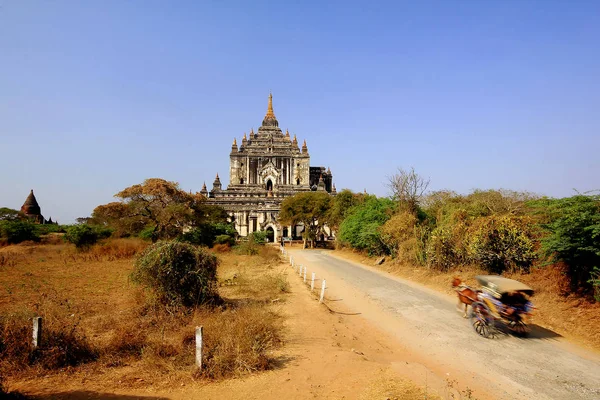 Pagode Reino Bagan — Fotografia de Stock