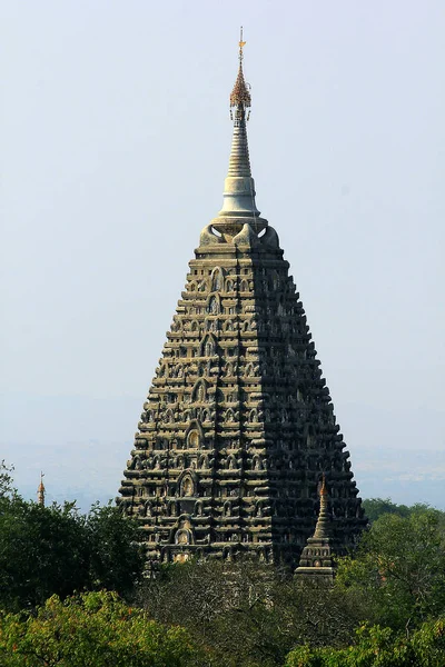 Pagoda Nel Regno Bagan — Foto Stock